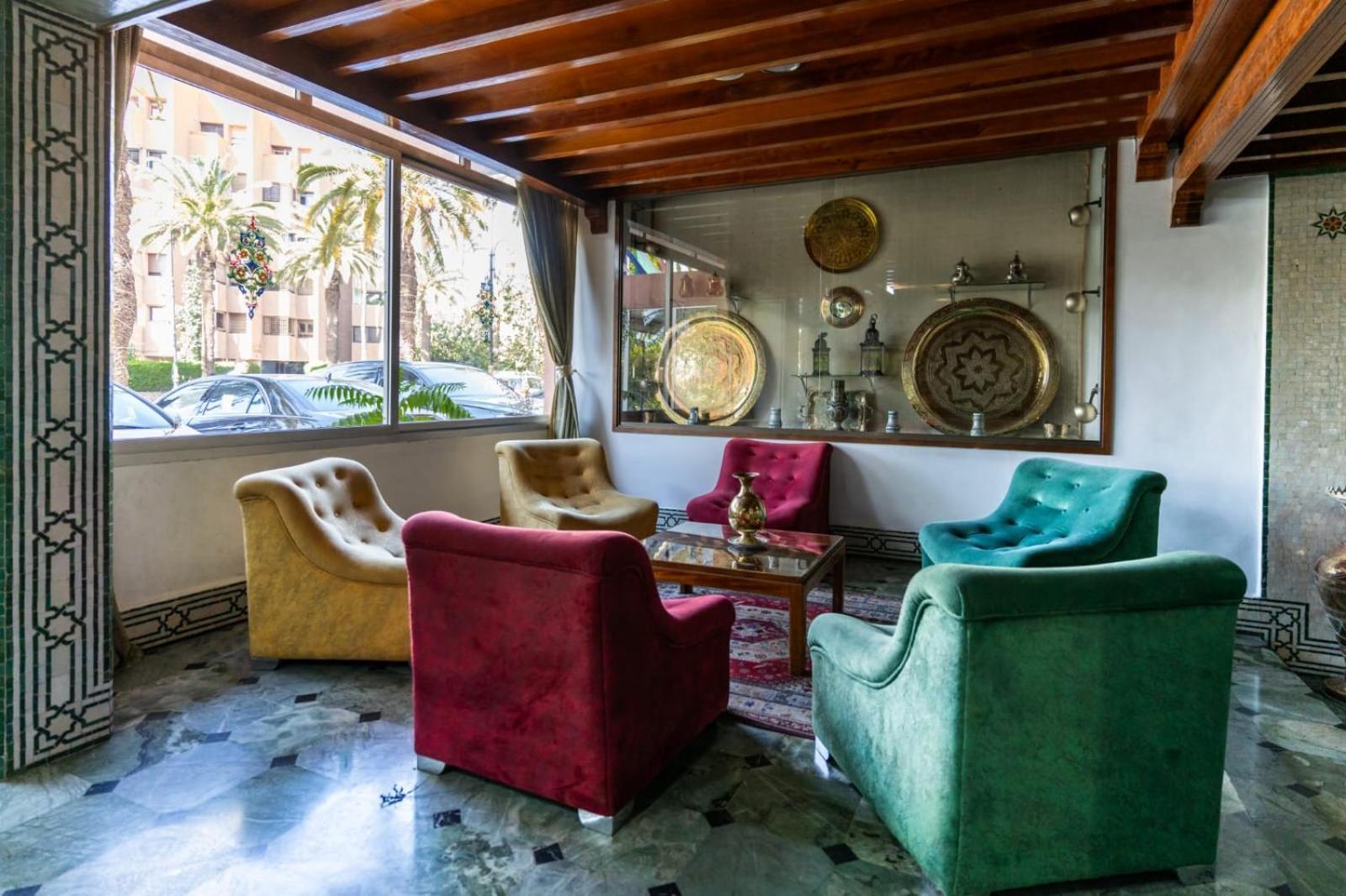 Hotel Le Grand Imilchil Marrakesh Exterior photo